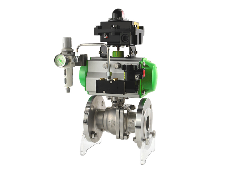 氣動球閥工作原理