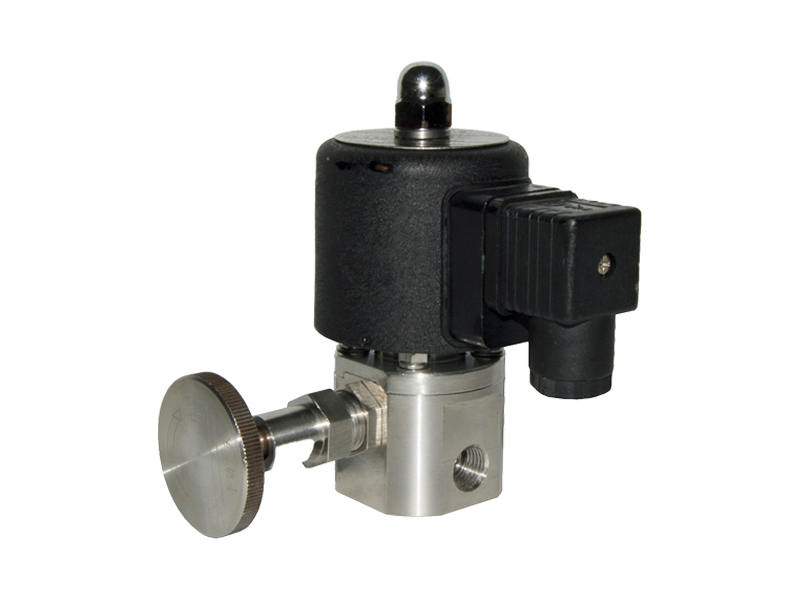 進(jìn)口帶手動控制電磁閥