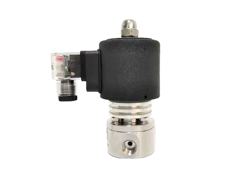 進口不銹鋼法蘭LPG電磁閥