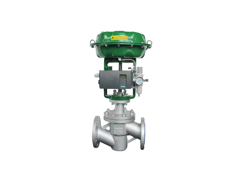 進口氣動襯氟調節閥