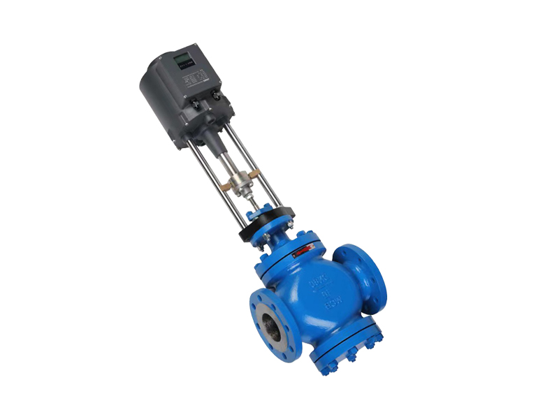 進口電動雙座調節閥