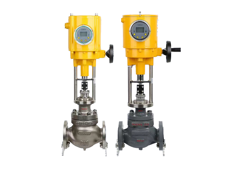 進口電動蒸汽調節閥