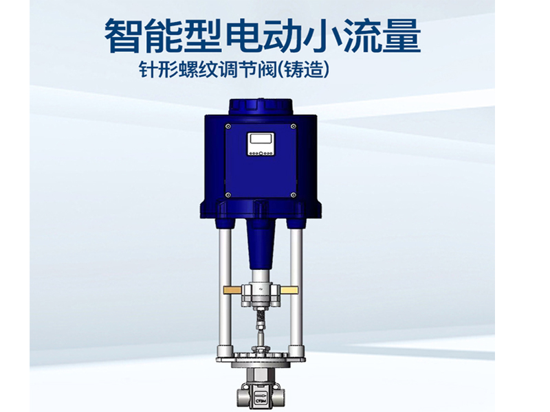 進口電動小流量調節閥