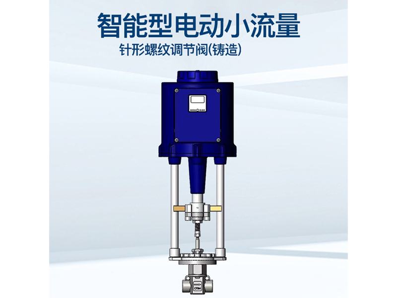 進口電動小流量調節閥