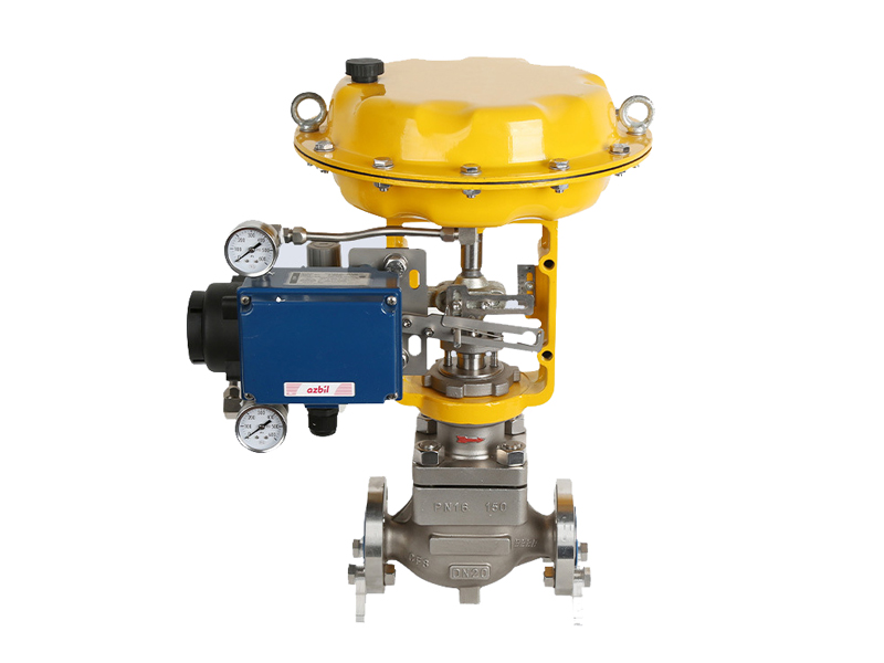 進(jìn)口帶定位器氣動(dòng)調(diào)節(jié)閥