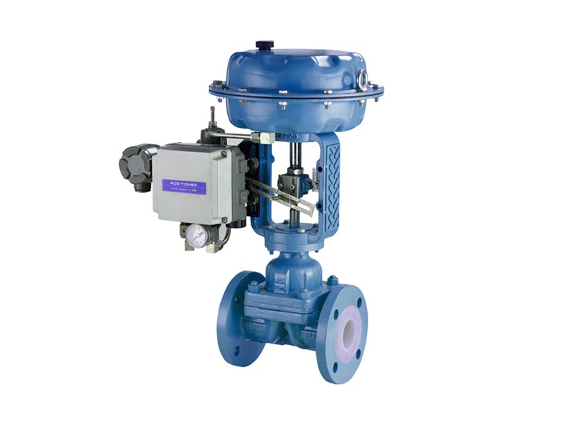 進口氣動調節型隔膜閥