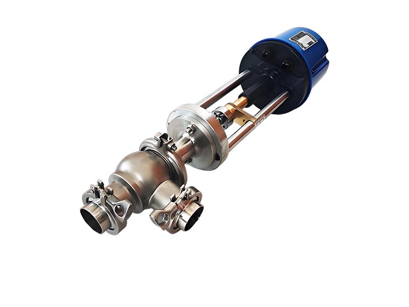 進口電動衛生級調節閥