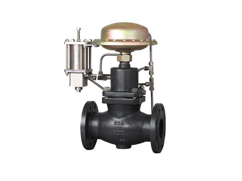 進(jìn)口帶指揮器自力式壓力調(diào)節(jié)閥