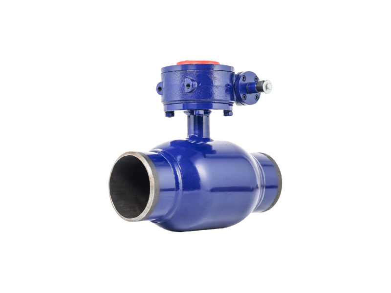 進口全焊接球閥