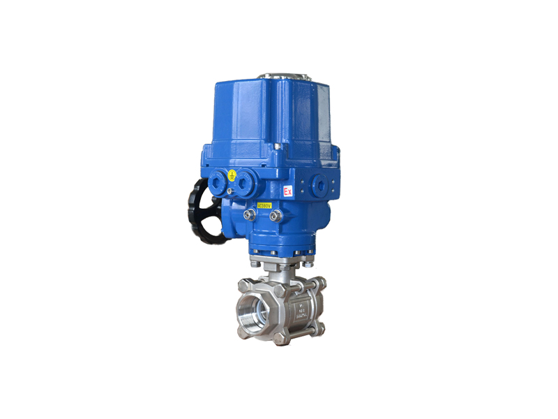 進口防爆電動球閥