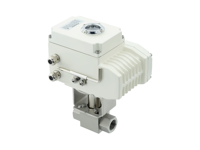 進口電動高壓球閥