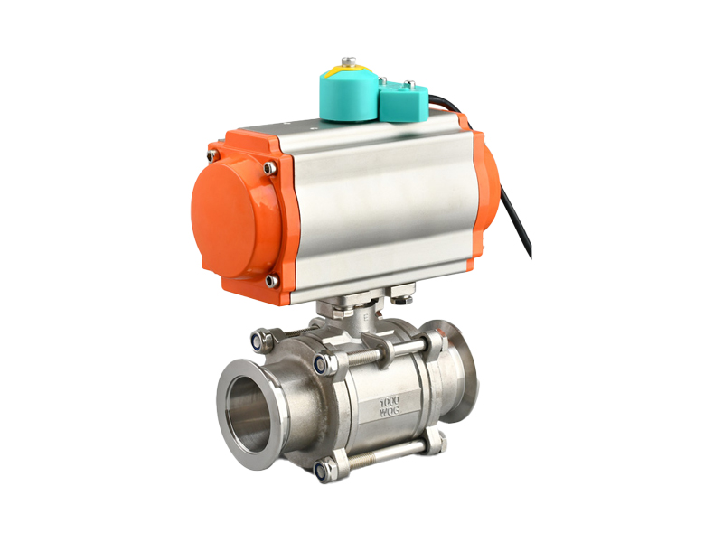 進口氣動真空球閥