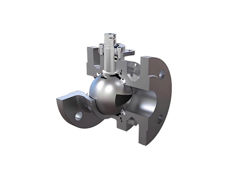 進(jìn)口V型球閥