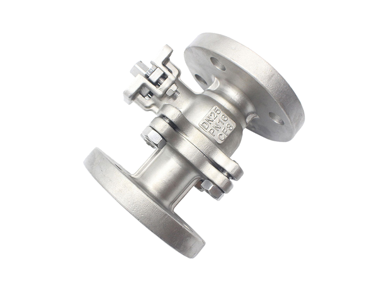 進(jìn)口不銹鋼球閥