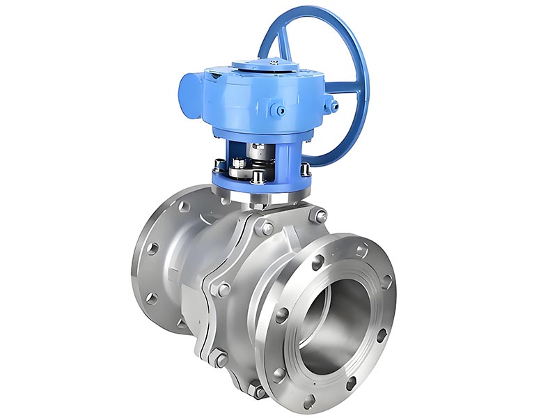 進口固定式球閥