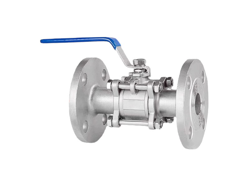 進口三片式球閥