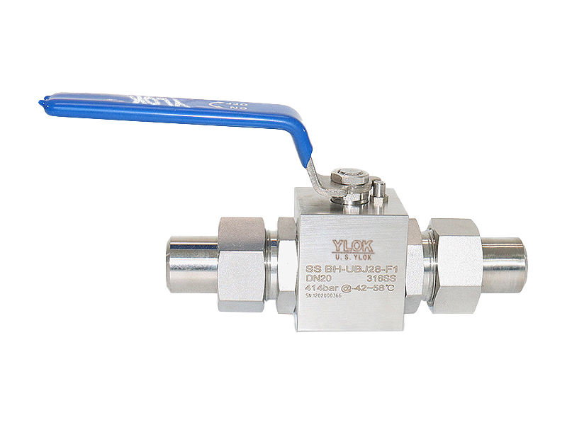 進口帶焊接管高壓球閥