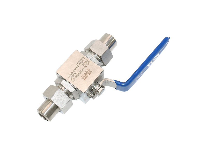 進口帶焊接管高壓球閥