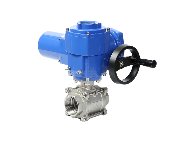進口電動開關球閥