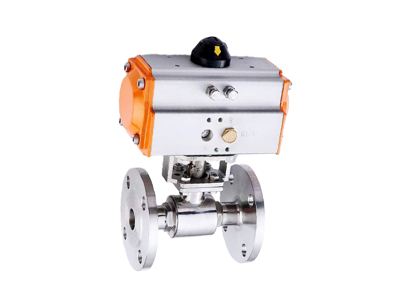 進口衛生級氣動球閥