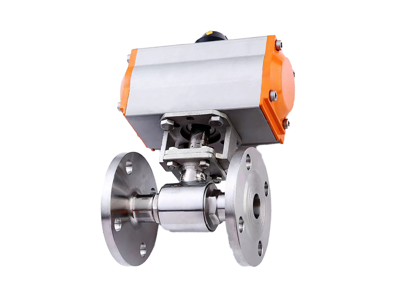 進口衛生級氣動球閥