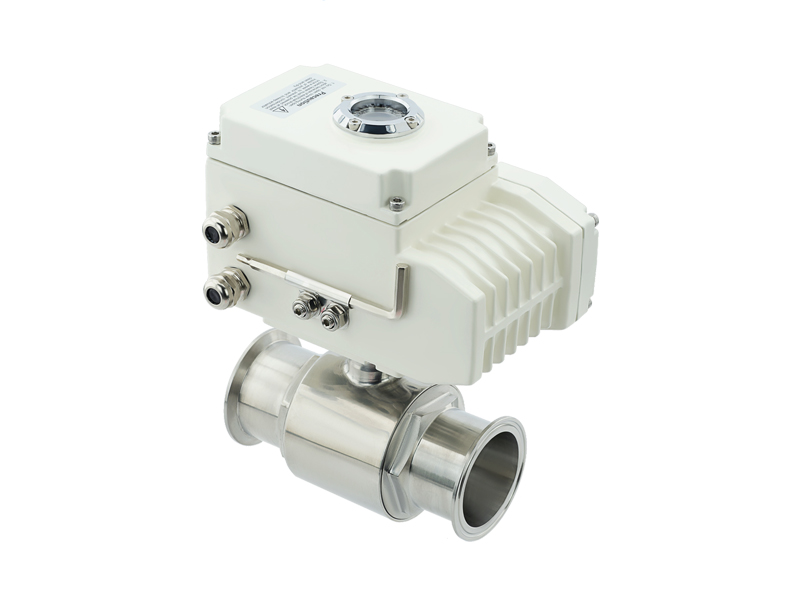 進口衛生級電動球閥