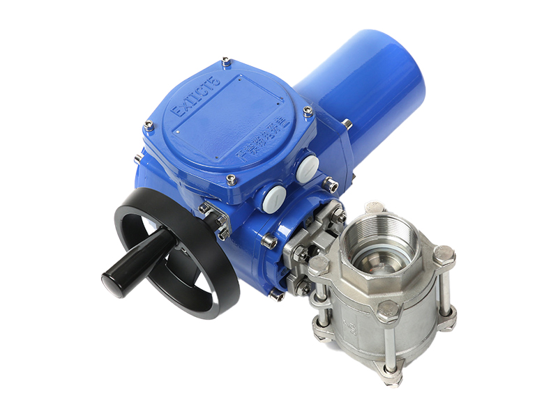 進(jìn)口電動(dòng)螺紋球閥