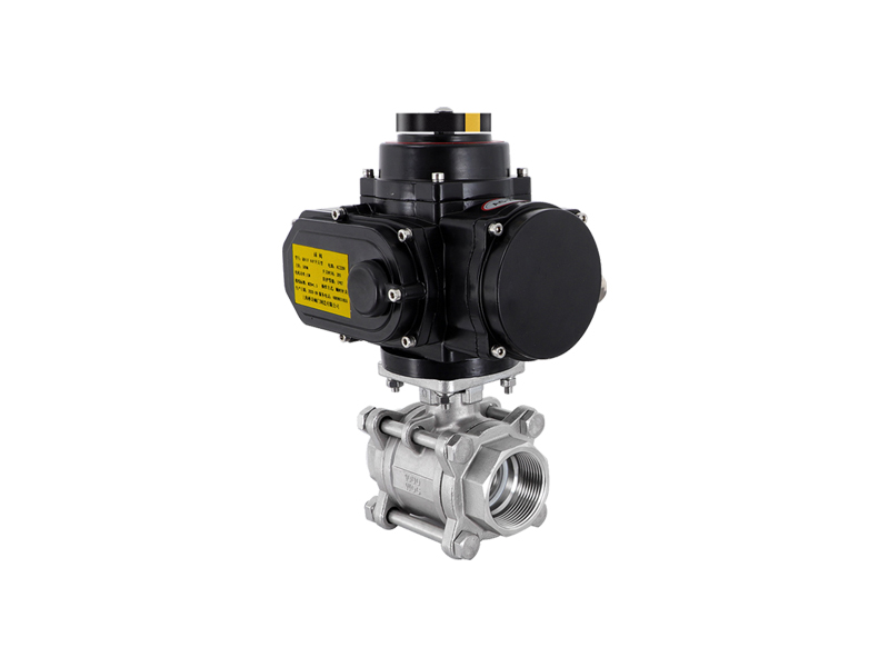 進(jìn)口電動(dòng)螺紋球閥