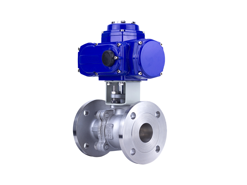 進口電動高溫球閥