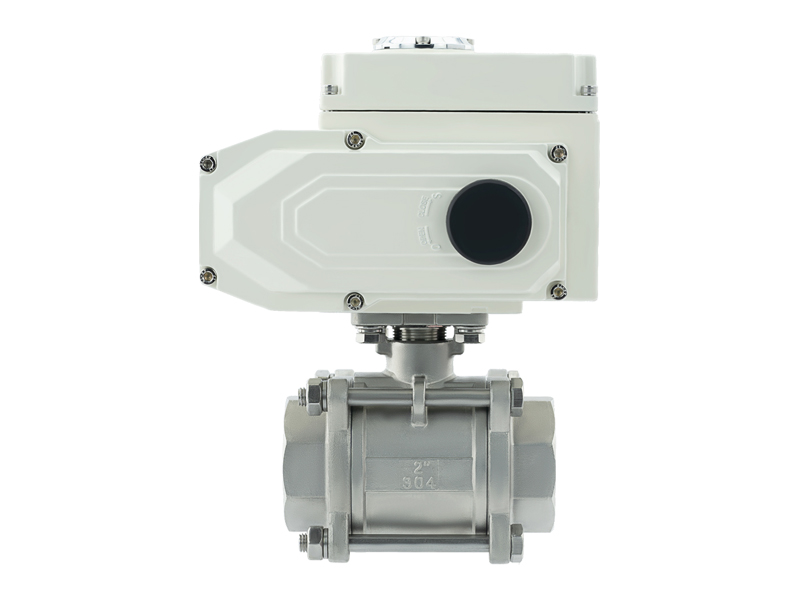 進口電動三片式球閥