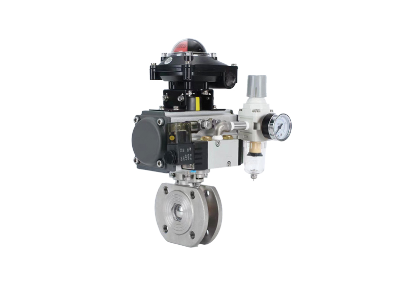 進口氣動不銹鋼球閥