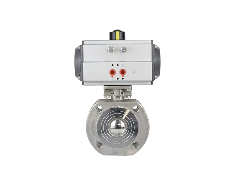 進口氣動不銹鋼球閥