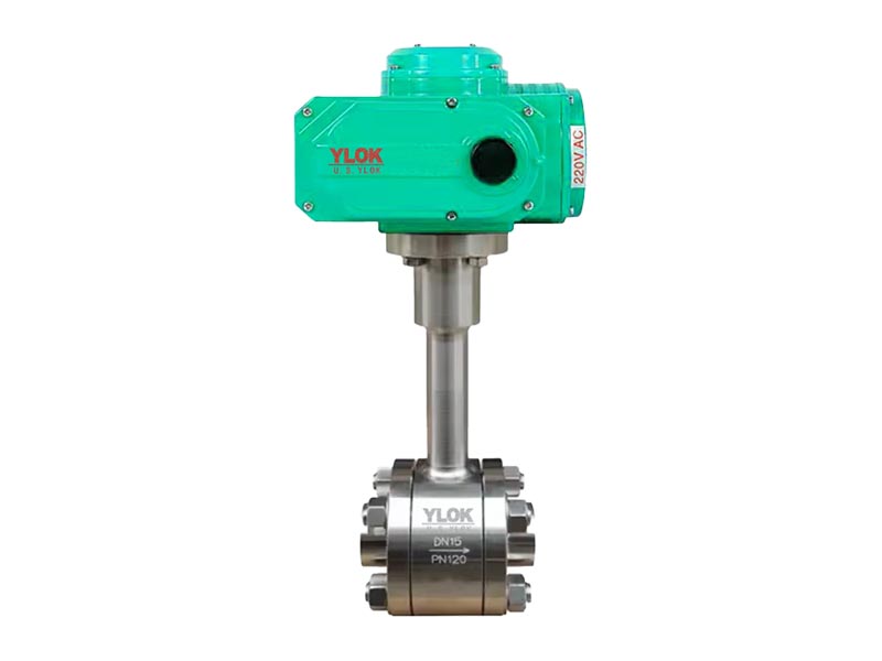 進口電動低溫球閥