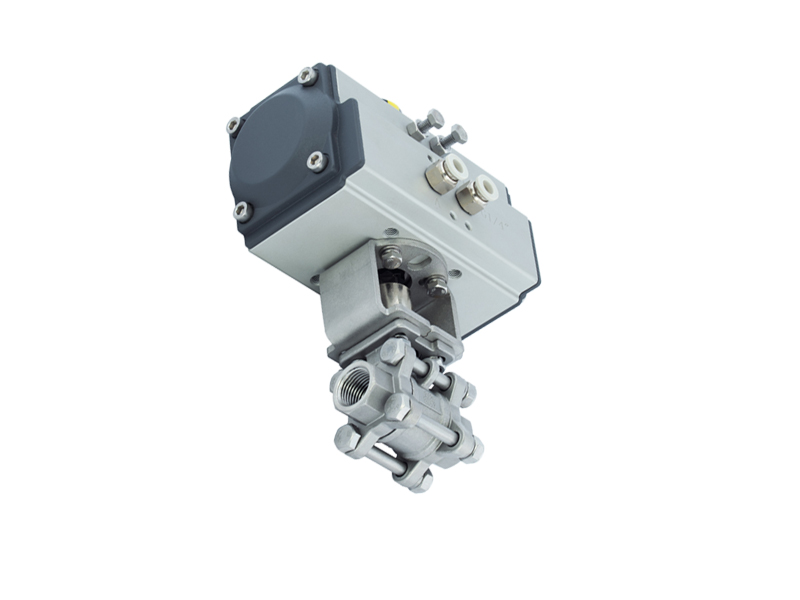 進口氣動高溫球閥