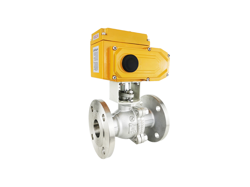 進口電動軟密封球閥