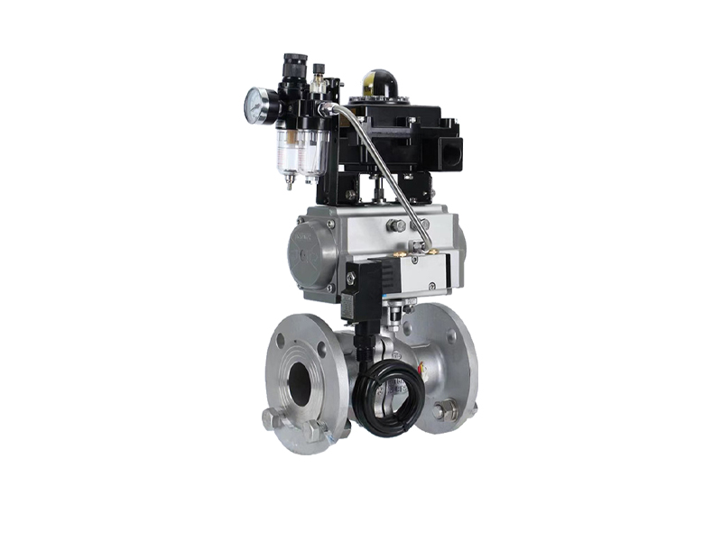 進(jìn)口氣動(dòng)軟密封球閥