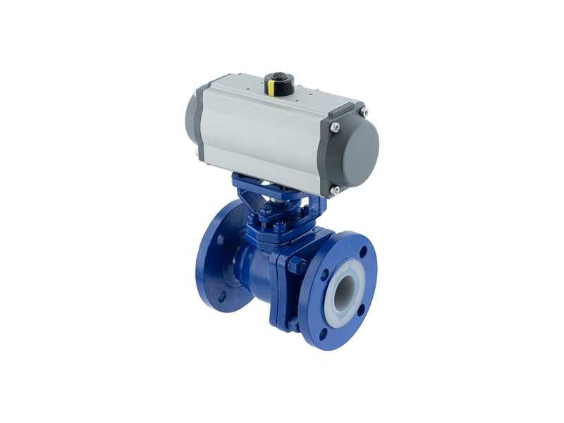 進(jìn)口氣動鑄鋼球閥