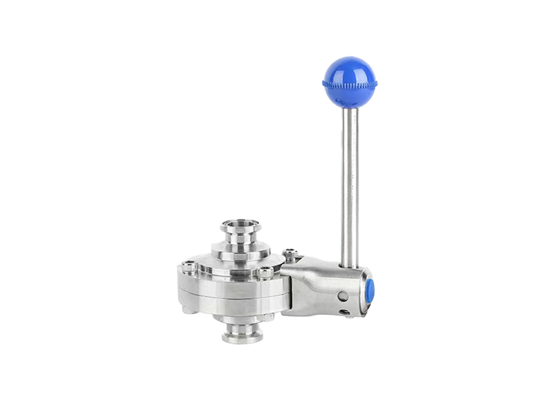 進口衛生級蝶閥