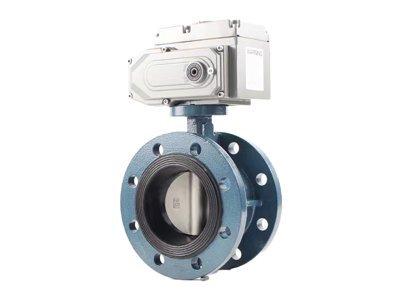 進(jìn)口電動(dòng)法蘭蝶閥