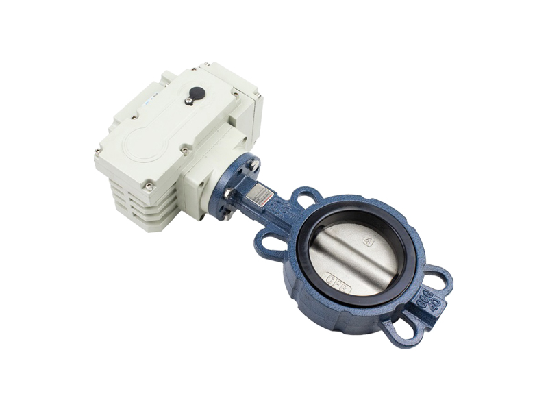 進口電動調節蝶閥