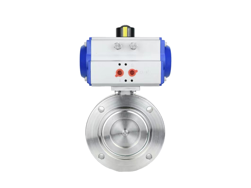 進口高真空蝶閥