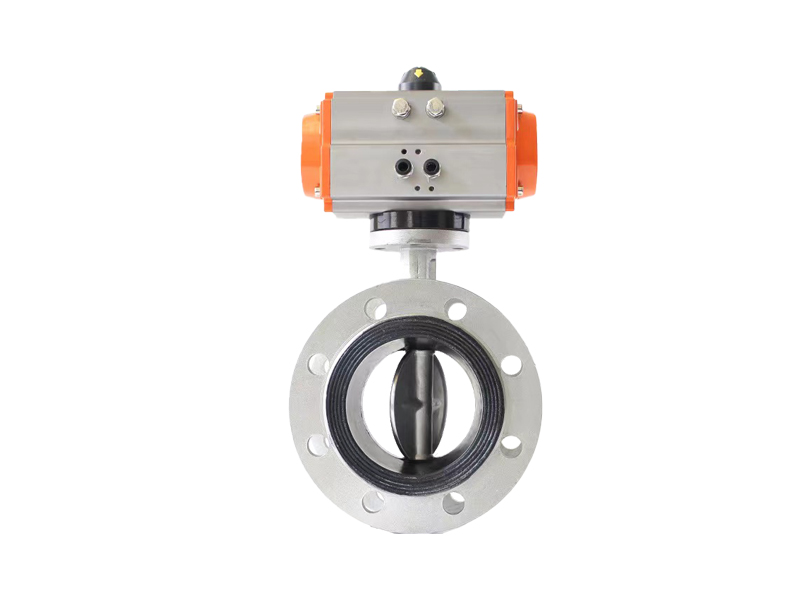 進口氣動調節蝶閥