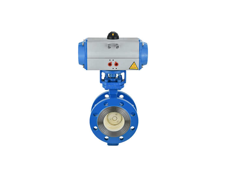 進口氣動硬密封蝶閥