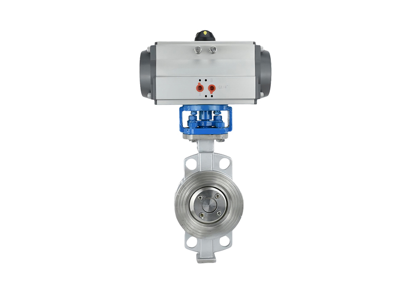 進口氣動硬密封蝶閥