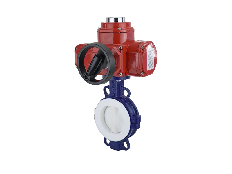 進(jìn)口電動襯氟蝶閥