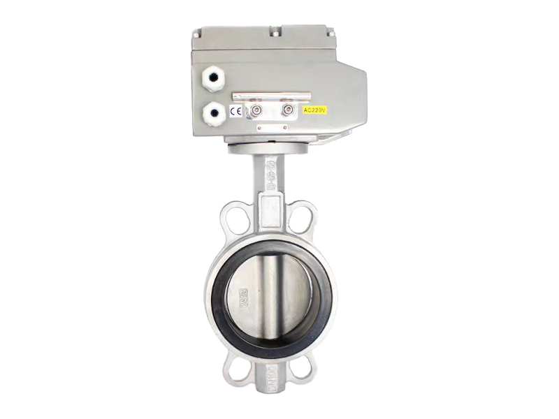 進口電動軟密封蝶閥