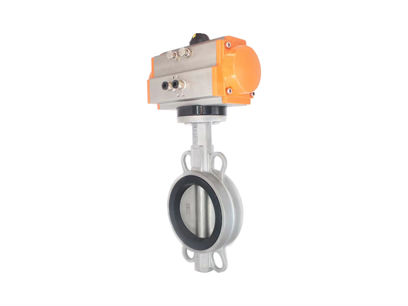 進口氣動軟密封蝶閥