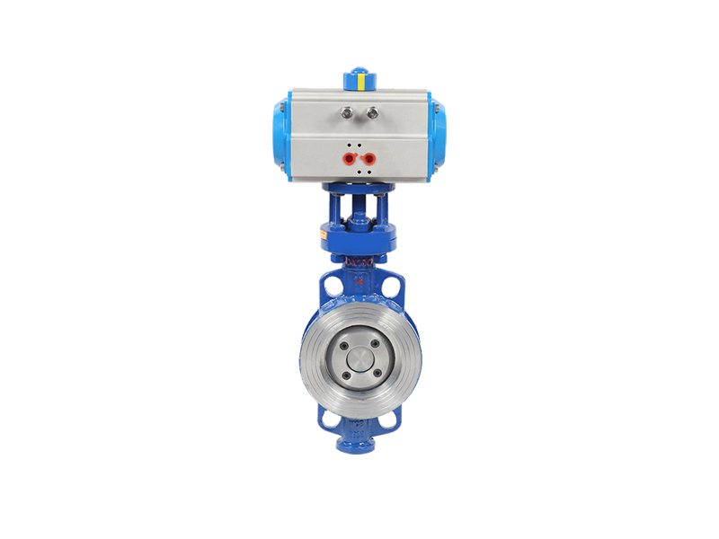 進口氣動三偏心蝶閥