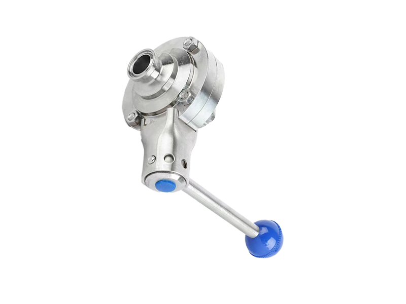 進口衛生級焊接蝶閥