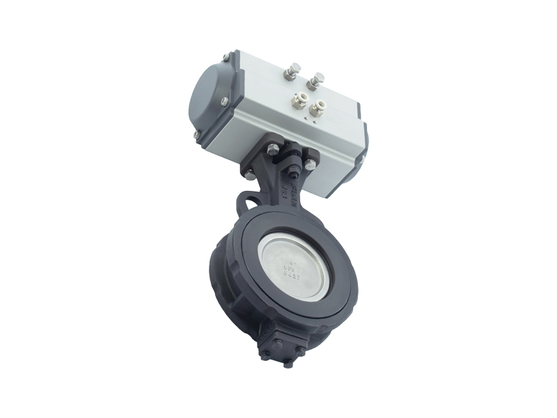 進口氣動高性能蝶閥